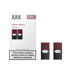 JUUL PODS VIRGINIA TB 3%-2 PK