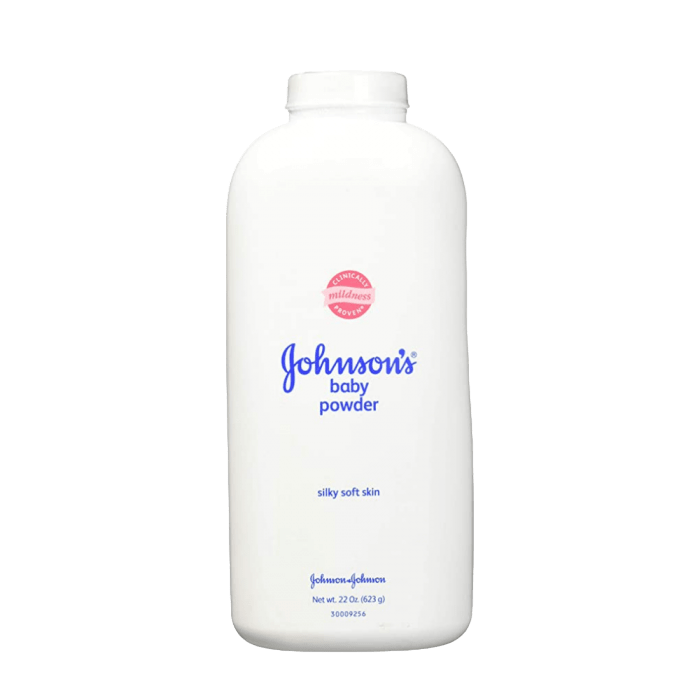 JOHNSON'S BABY POWDER 4oz -6PK