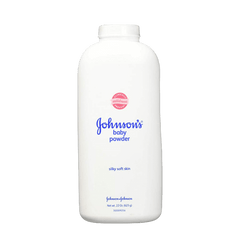 JOHNSON'S BABY POWDER 4oz -6PK