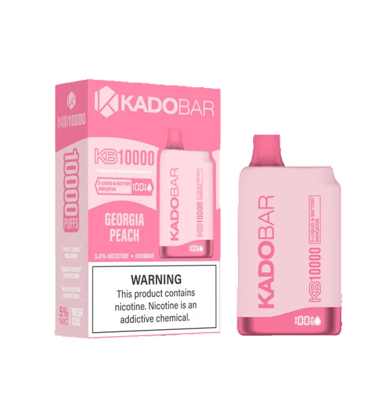 KADO 10K GEORGIA PEACH 5PK