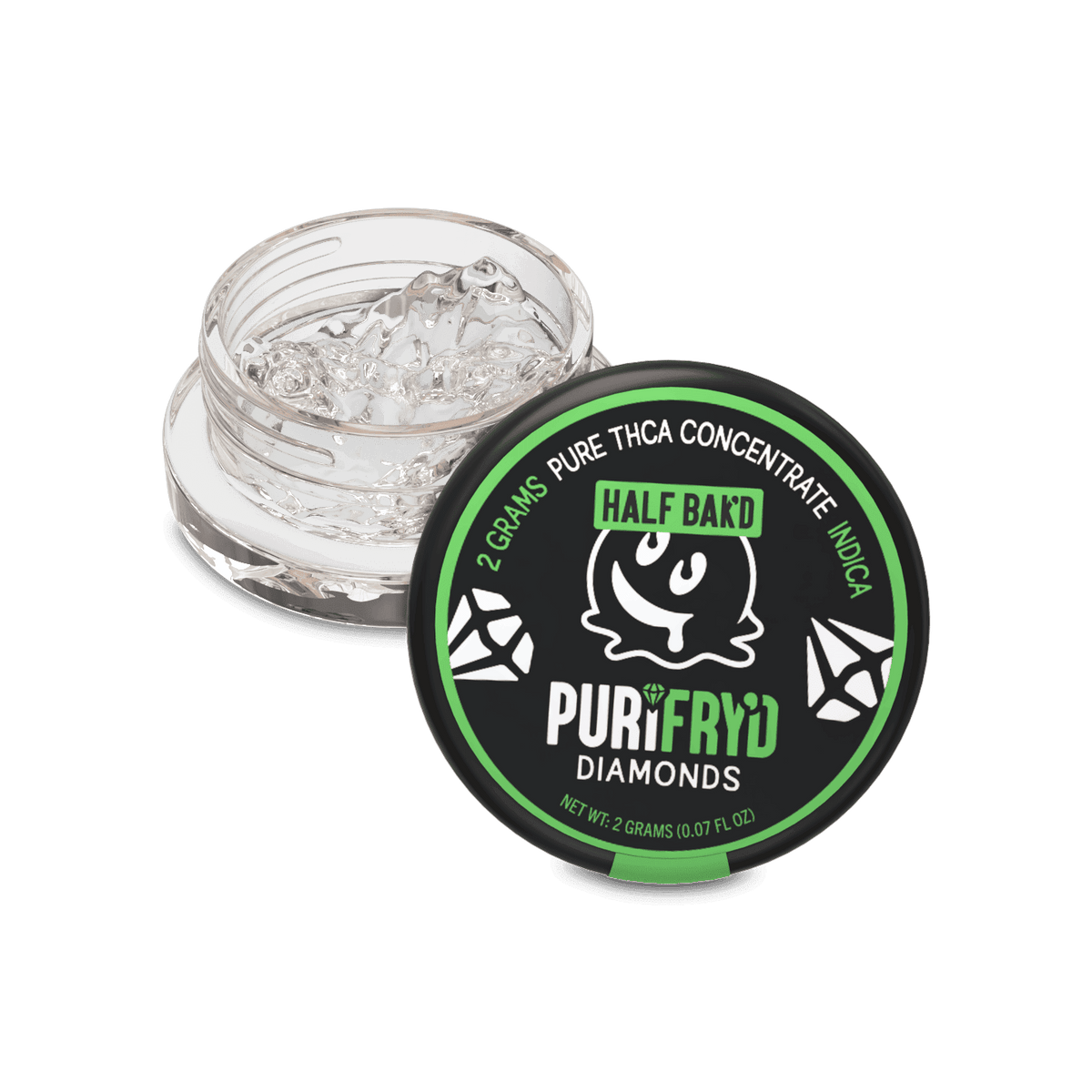THC-A DIAMONDS PURIFRY'D