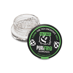 THC-A DIAMONDS PURIFRY'D