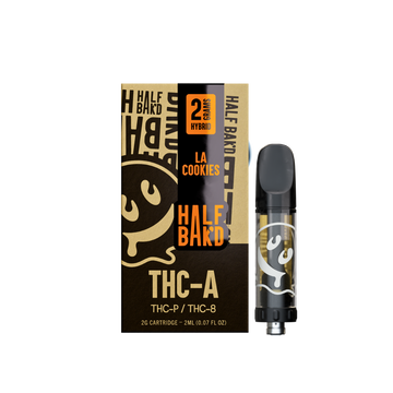 HALF BAK'D 2 GRAM CARTRIDGE LA COOKIES