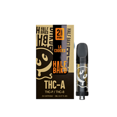 HALF BAK'D 2 GRAM CARTRIDGE LA COOKIES