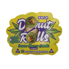 DOZO DONUT PREROLLS 4.20 GRAMS | HYBRIDLEMONCHERRYGELATO