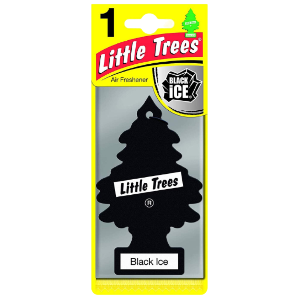 LITTLE TREES BLACK IC- 24 PACK