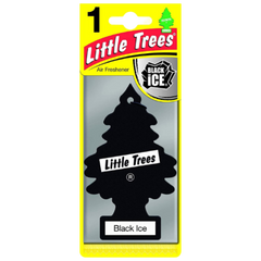 LITTLE TREES BLACK IC- 24 PACK