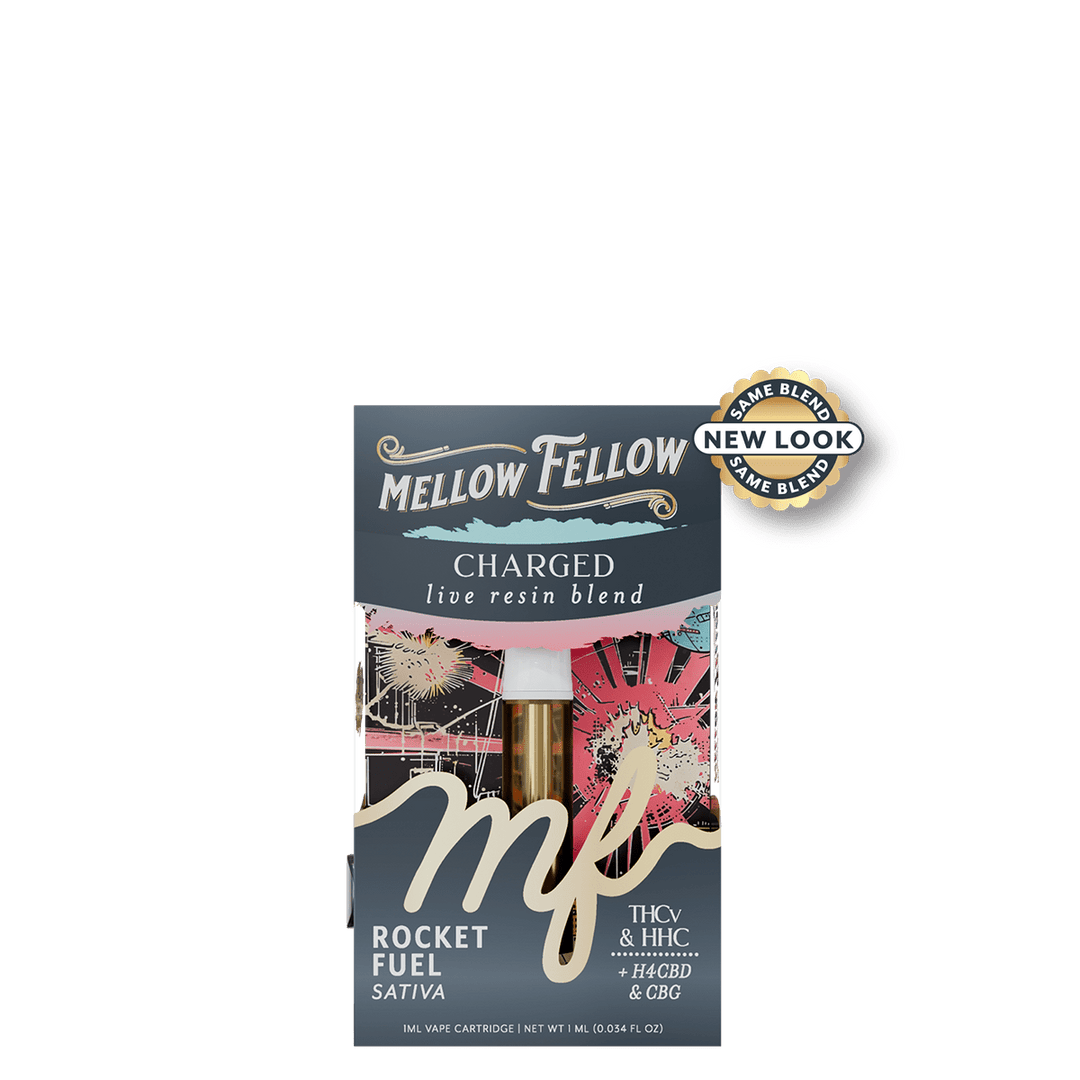 MELLOW FELLOW 1ML VAPE CARTRIDGE – ROCKET FUEL (6-PACK)