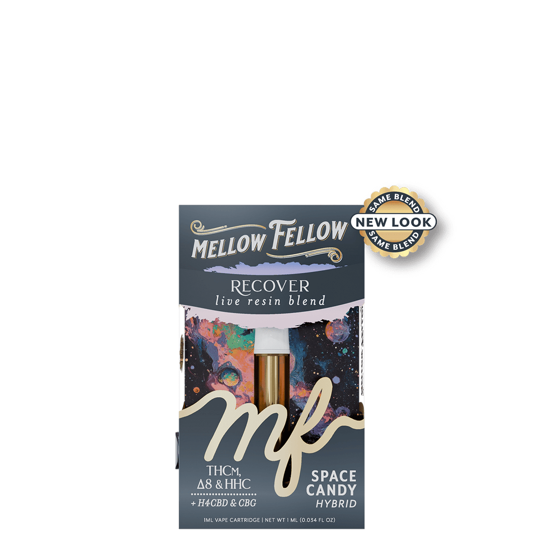 MELLOW FELLOW 1ML VAPE CARTRIDGE – SPACE CANDY (6-PACK)