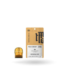 MODERN HERB THCA LIVE RESIN UNCUT POD REFILL: ANYTIME 1G WEDDING CAKE