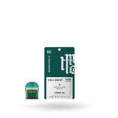 MODERN HERB THCA LIVE RESIN UNCUT POD REFILL: KNOCKOUT 1G LARRY OG