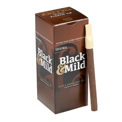 BLACK & MILD PLASTIC TIP ORIGINAL 25PK