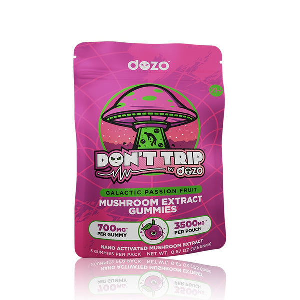 DOZO DON'T TRIP MUSHROOM + THC-P GUMMIES 3500MG | PINEAPPLE STARSHIP