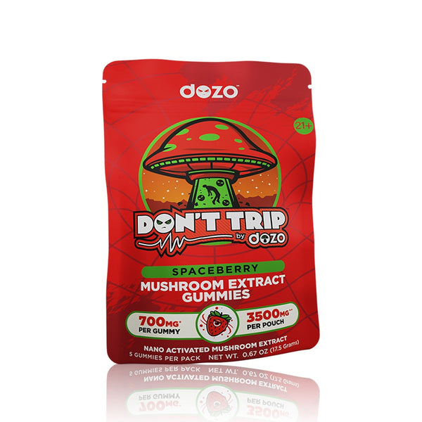 DOZO DON'T TRIP MUSHROOM + THC-P GUMMIES 3500MG | SPRAYBERRY