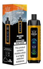 MANGO ICE AL FAKHER CROWN BAR DISPOSABLE VAPE