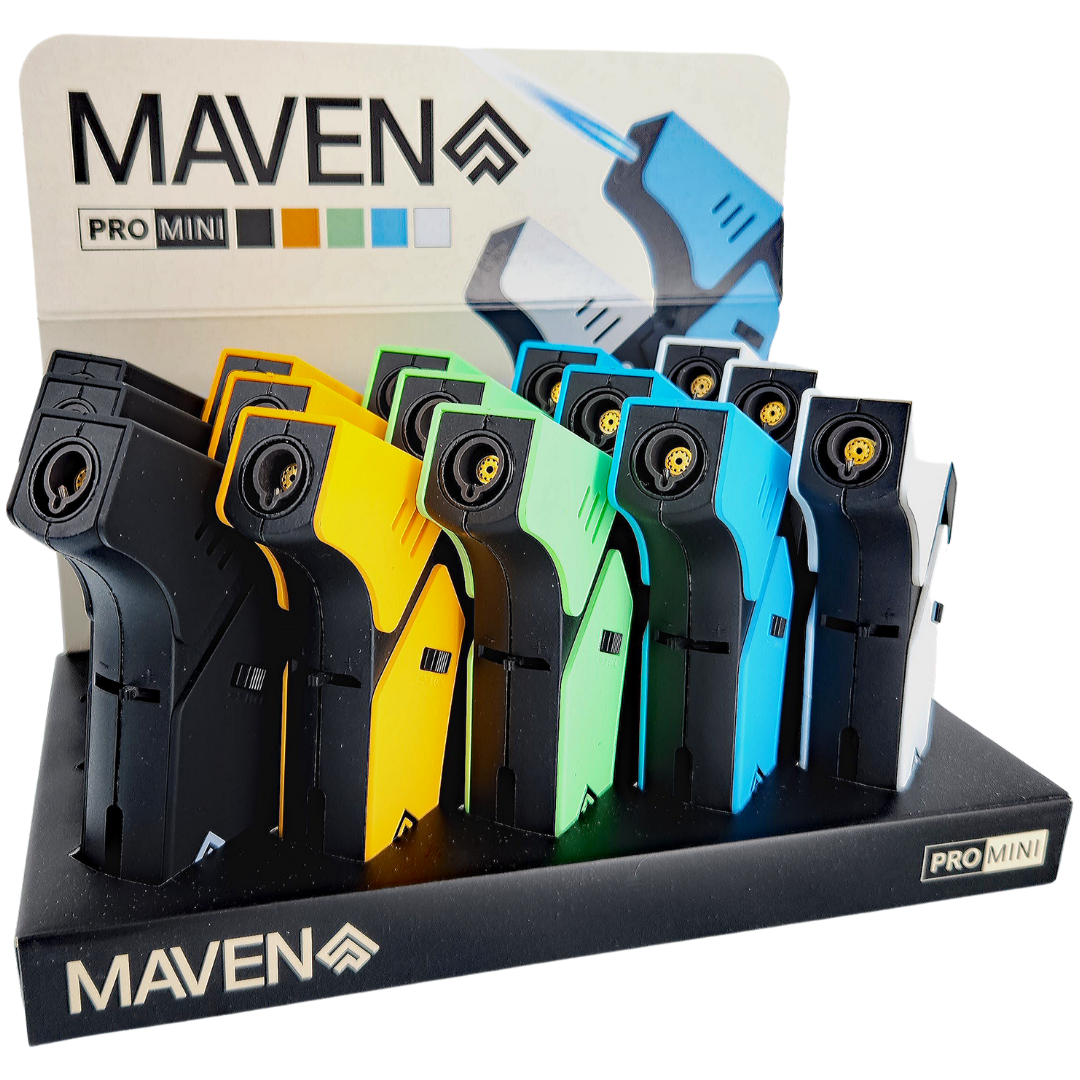 3″ MAVEN PRO-MINI TORCH – 15 PACK DISPLAY