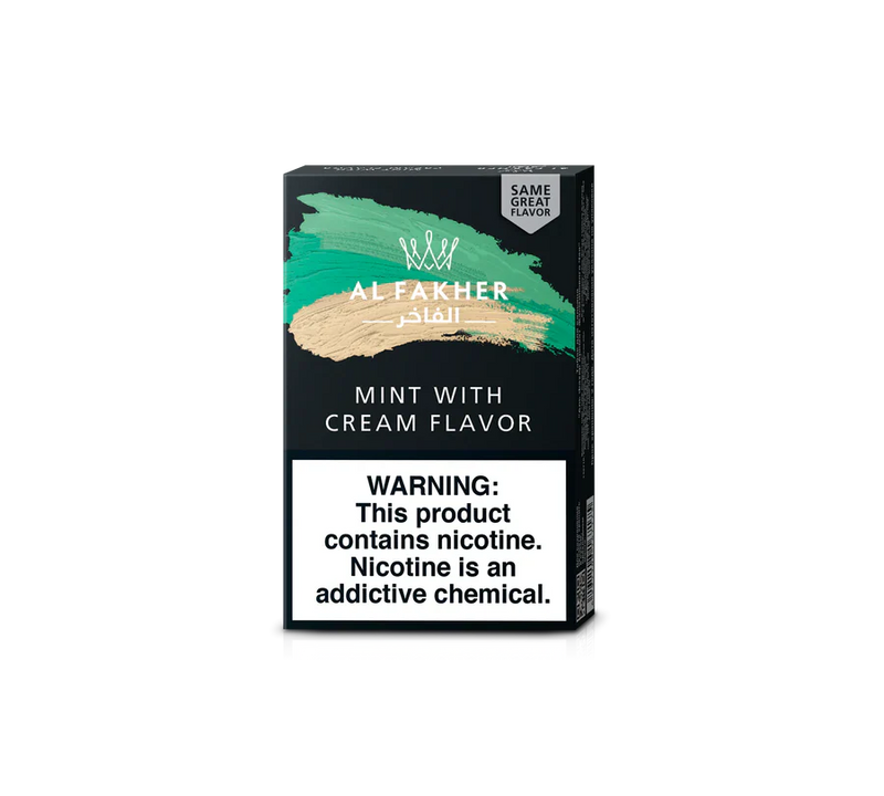 FAKHER TOBACCO 50G MINT WITH/CREAM