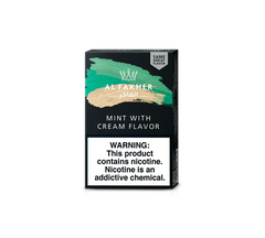 FAKHER TOBACCO 50G MINT WITH/CREAM