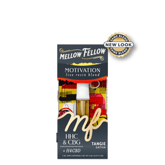 MELLOW FELLOW LIVE RESIN 2ML VAPE CARTRIDGE – TANGIE