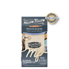 MELLOW FELLOW LIVE RESIN 4ML DISPOSABLE VAPE – ALASKAN THUNDER