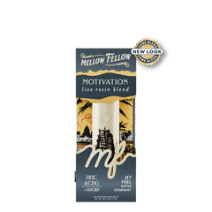 MELLOW FELLOW LIVE RESIN 1ML DISPOSABLE VAPE – JET FUEL