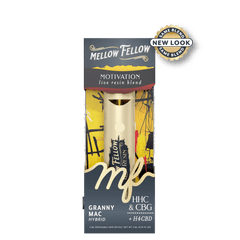 MELLOW FELLOW LIVE RESIN 2ML DISPOSABLE VAPE – GRANNY MAC