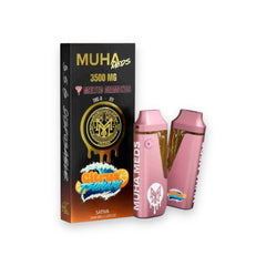 MUHA MEDS MELTED DIAMONDS DISPOSABLE VAPE SATIVA CITRUS TSUNAMI 3.5G