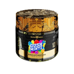 MUHA MEDS 4G FLOWER - PREMIUM EXOTIC INDOOR FLOWER - INDICA GUSH MINTZ