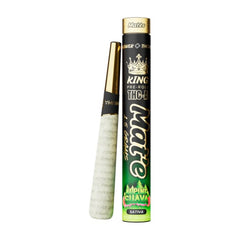 MUHA KING SIZE 2.5G PRE-ROLL - INDOOR FLOWER+THC-A DIAMONDS - SATIVA - ALPINE GUAVA