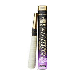 MUHA KING SIZE 2.5G PRE-ROLL - INDOOR FLOWER+THC-A DIAMONDS - HYBRID - WHITE WIDOW