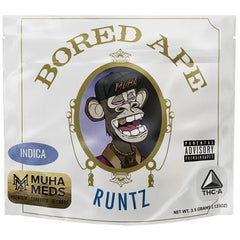 MUHA 3.5G FLOWER BORED APE 10PK