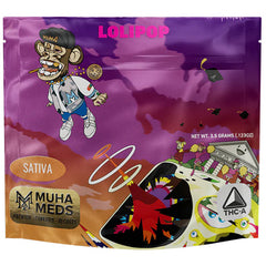 MUHA 3.5G FLOWER LILOPOP 10PK