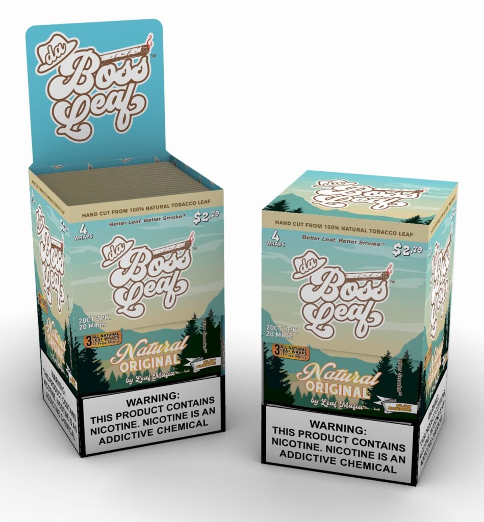 20CT-3PK COOKIE DREAM – BOSS LEAF SMOKES