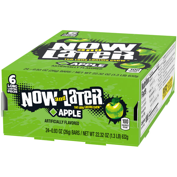 NOW & LATER APPLE		1 CT/24 PK