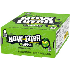 NOW & LATER APPLE		1 CT/24 PK