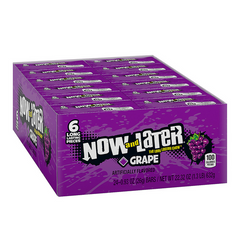NOW & LATER GRAPE		1 CT/24 PK