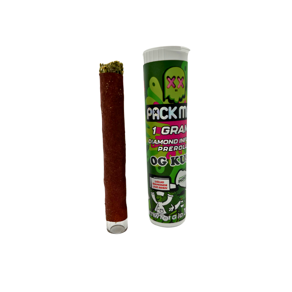 PACKMAN 1G BLUNT OG KUSH INDICA