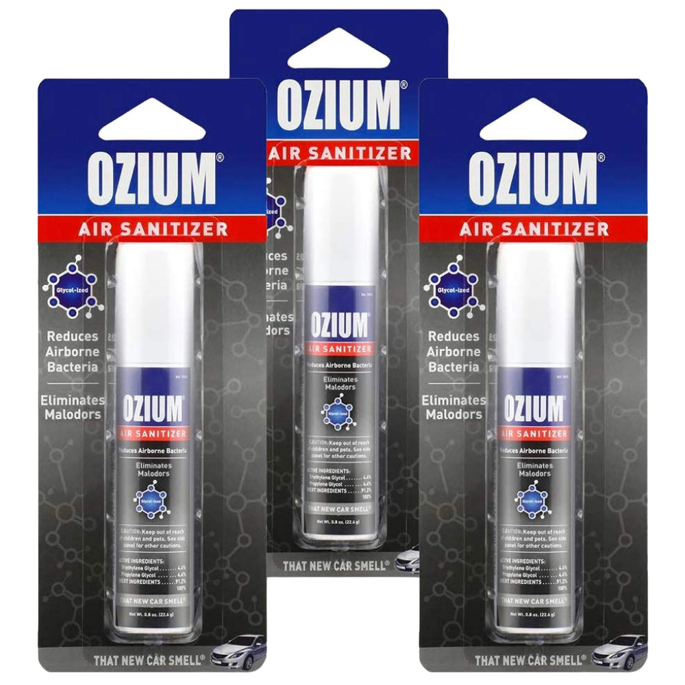 OZIUM AIR SANTZER NEW CAR 0.8OZ