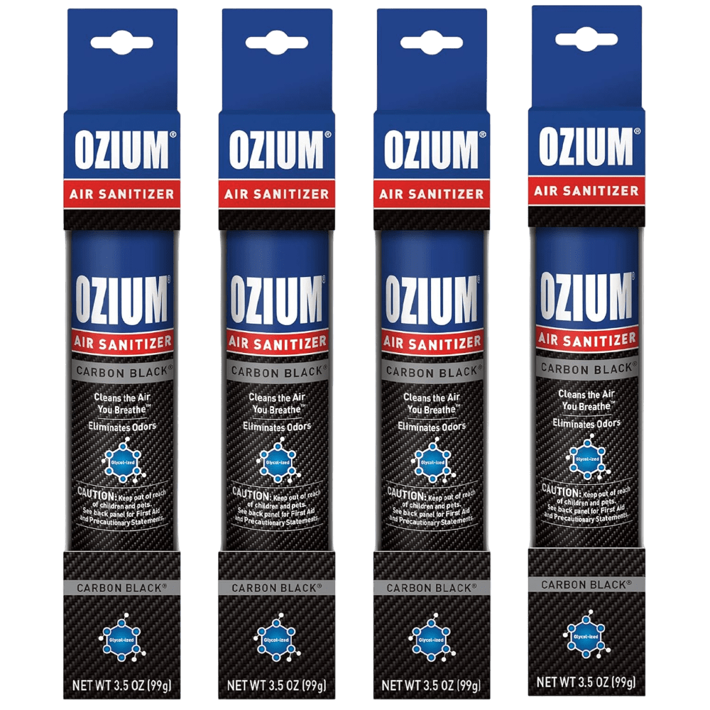 OZIUM CARBON BLACK 3.5OZ - 4PK