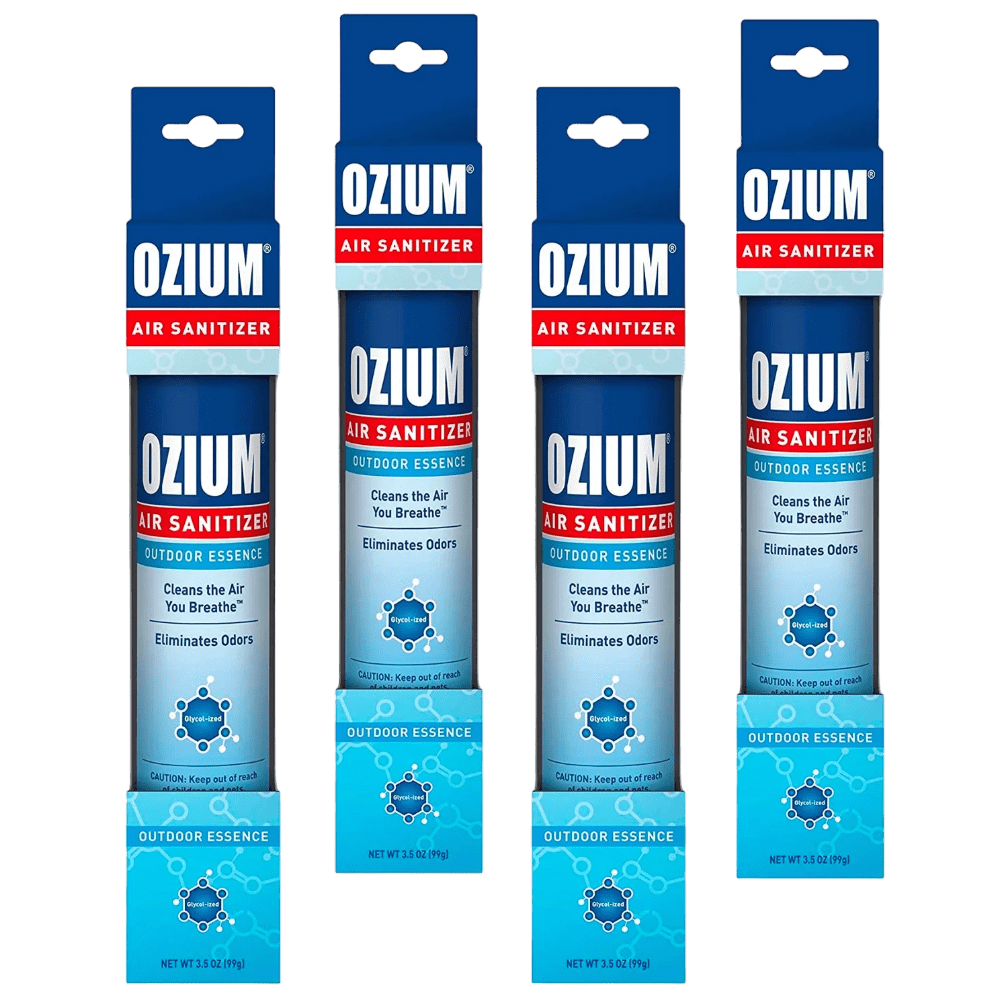 OZIUM OUTDOOR 3.5OZ - 4 PACK