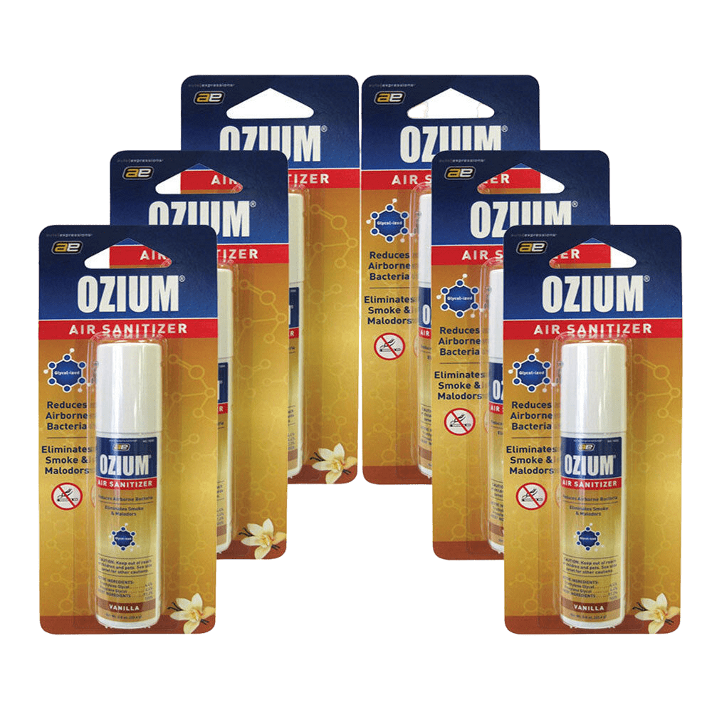 OZIUM VANILLA 0.8 oZ - 6 PK