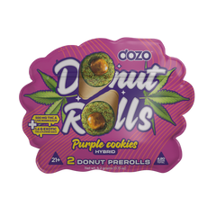 DOZO DONUT PREROLLS 4.20 GRAMS| HYBRIDPURPLECOOKIES