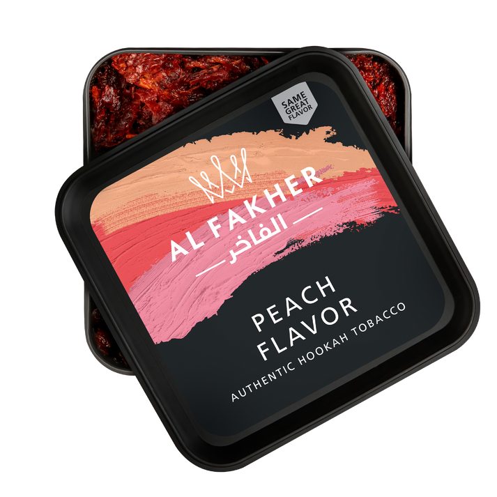 AL FAKHER PEACH 250 GRAMS