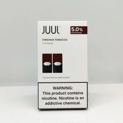 JUUL PODS VIRGINIA TB 5% -2 PK