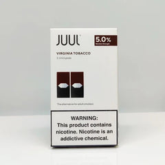 JUUL PODS VIRGINIA TB 5% -2 PK