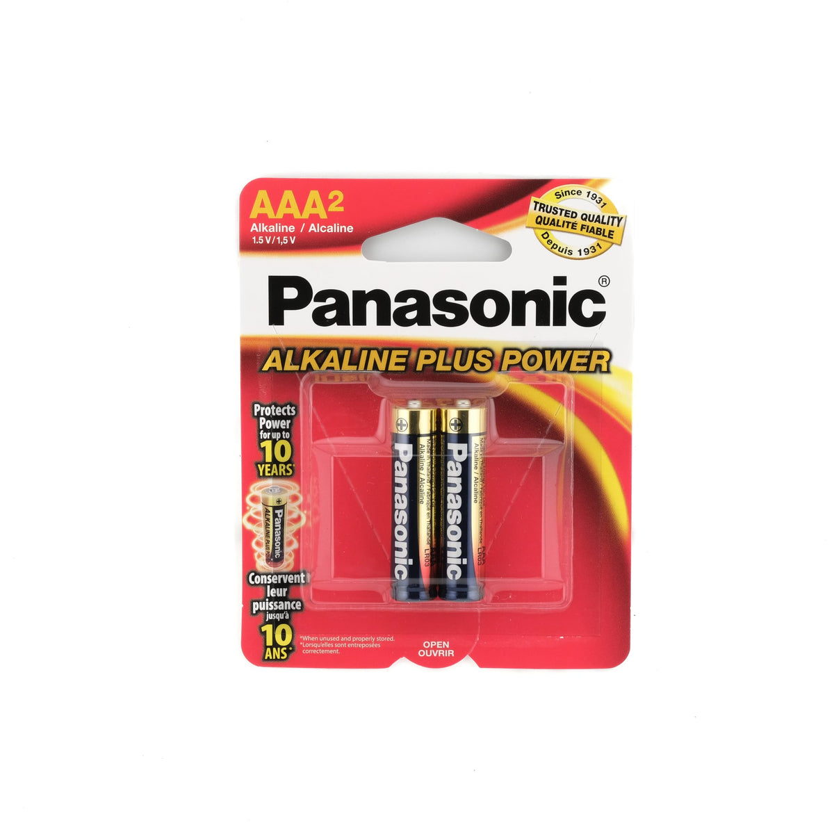PANASONIC BATTERY AAA2 SUPER HEAVY DUTY