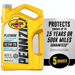 PENNZOIL 5W20