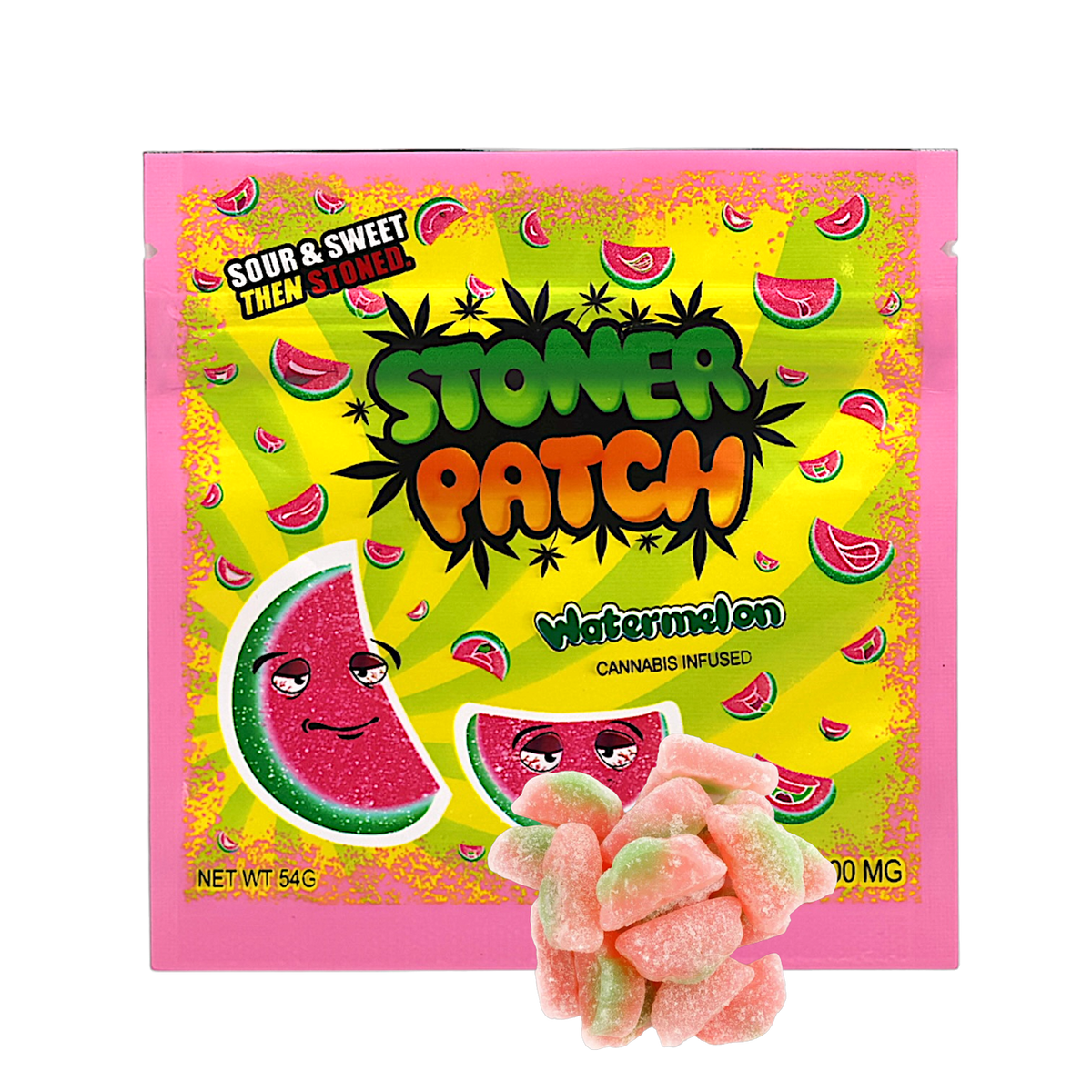 STOGIE PATCH WATERMELON