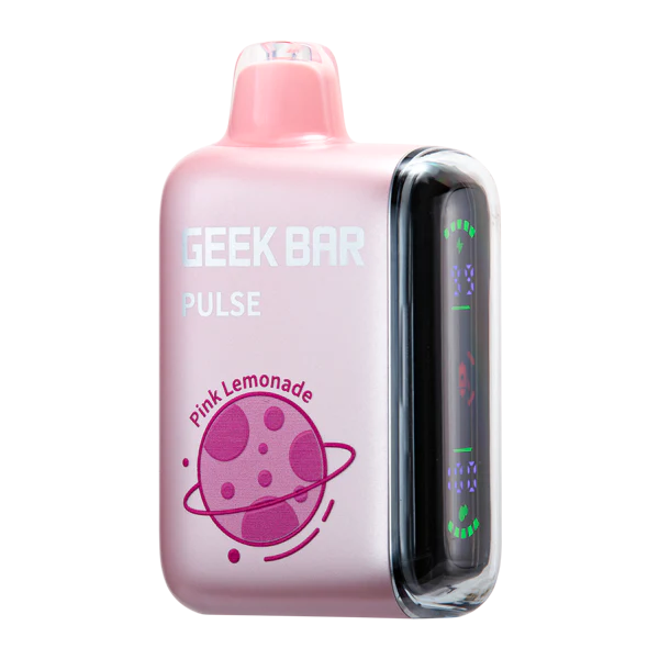 GEEK BAR PULSE PINK LEMONADE