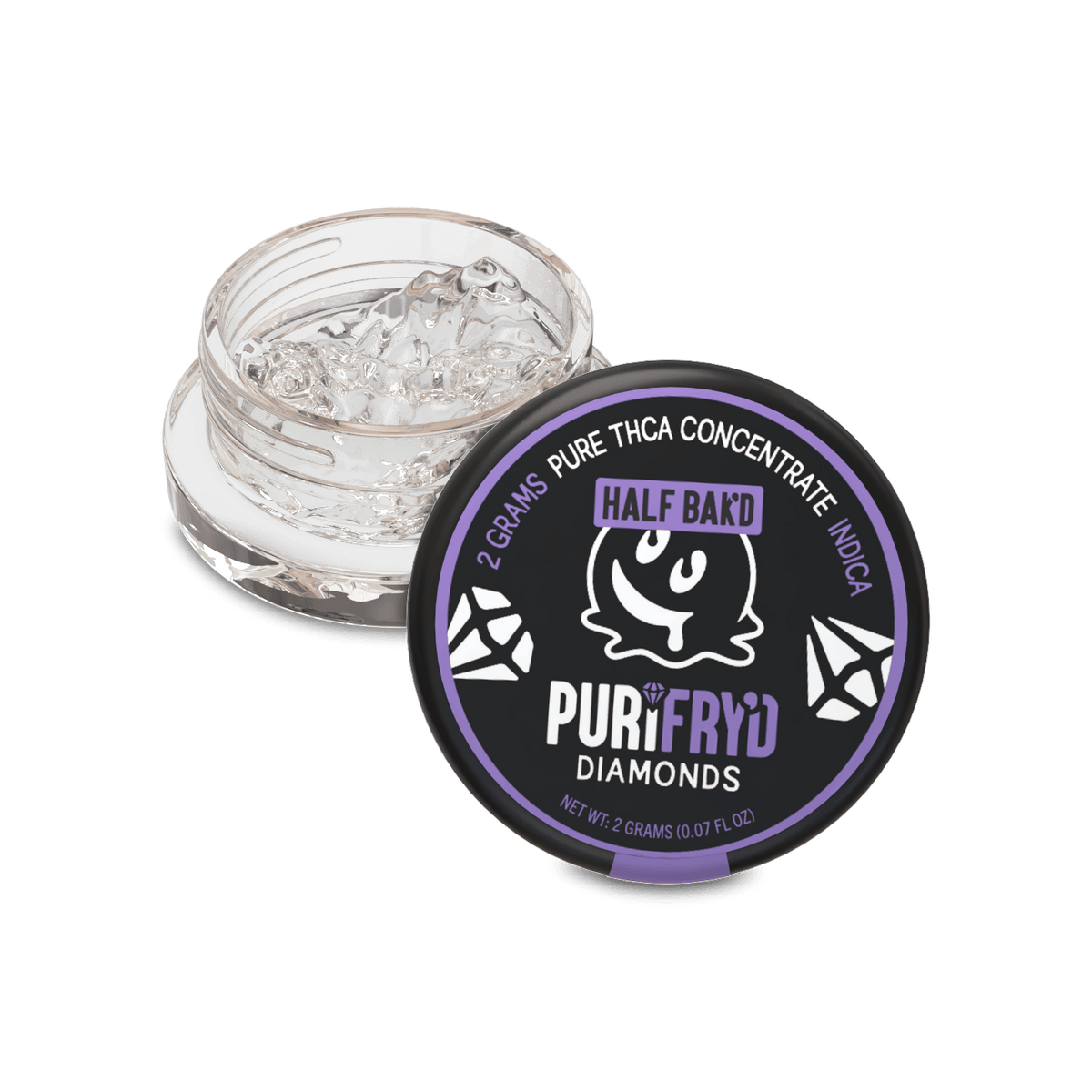 PURIFRY'D THC-A DIAMONDS